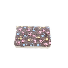 2 Pcs Soft Pet Blanket Pet Mat Thickened Autumn and Winter Warm Cat and Dog Universal Blanket Non-slip Cushion Dog Bed