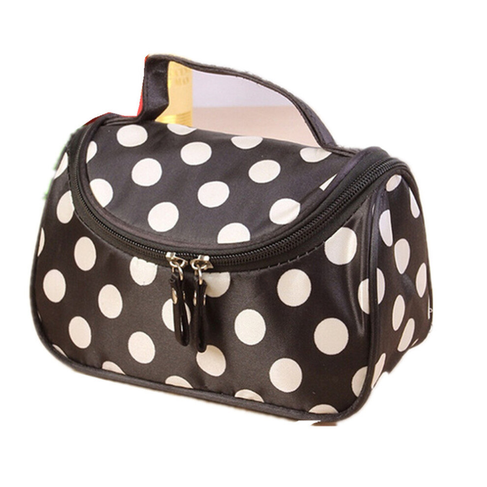 3PCS zipper cosmetic bag cosmetic tool storage bag multi-function storage bag