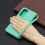 Solid Lychee Pattern PU Leather Case For Samsung Galaxy A20E Flip Wallet Book Cover 3