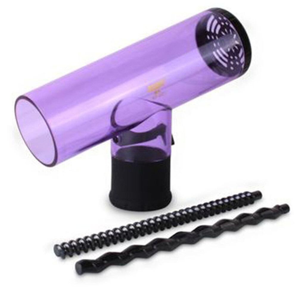 Magic Hair Curling Nozzle Curler Roller Hairstyling Accessory Can Make Curly & Wavy Hair Easily