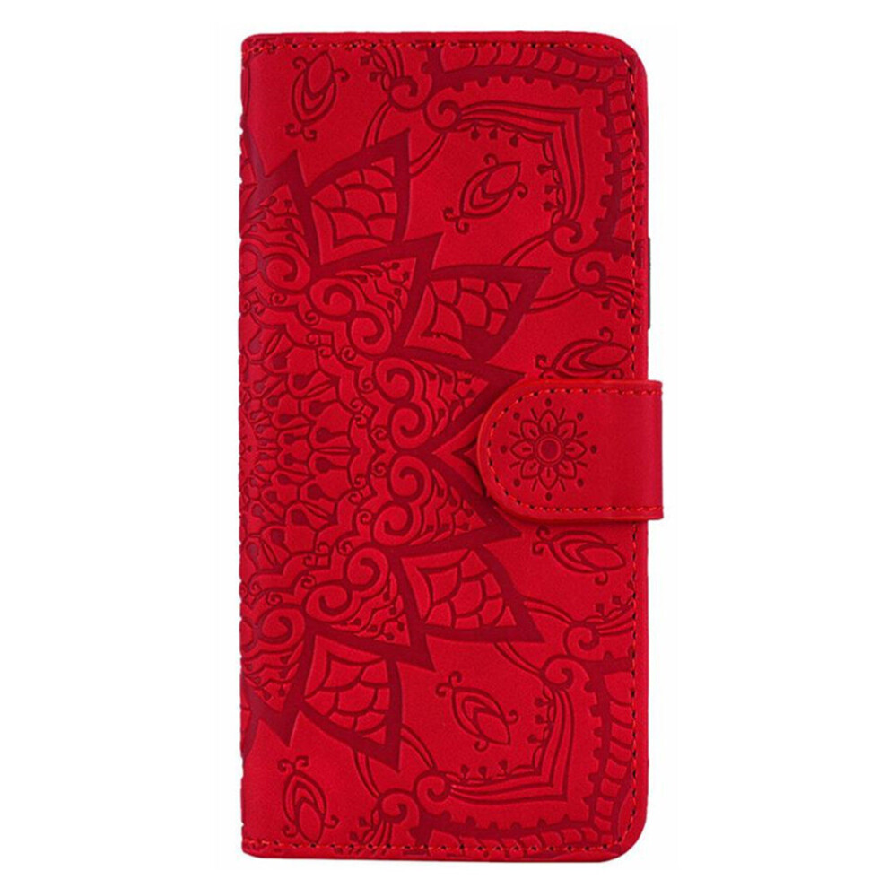 Mandala Pattern Flip Case For Iphone Xr Pu Leather Card Slot Stand Wallet Cover 774048575898