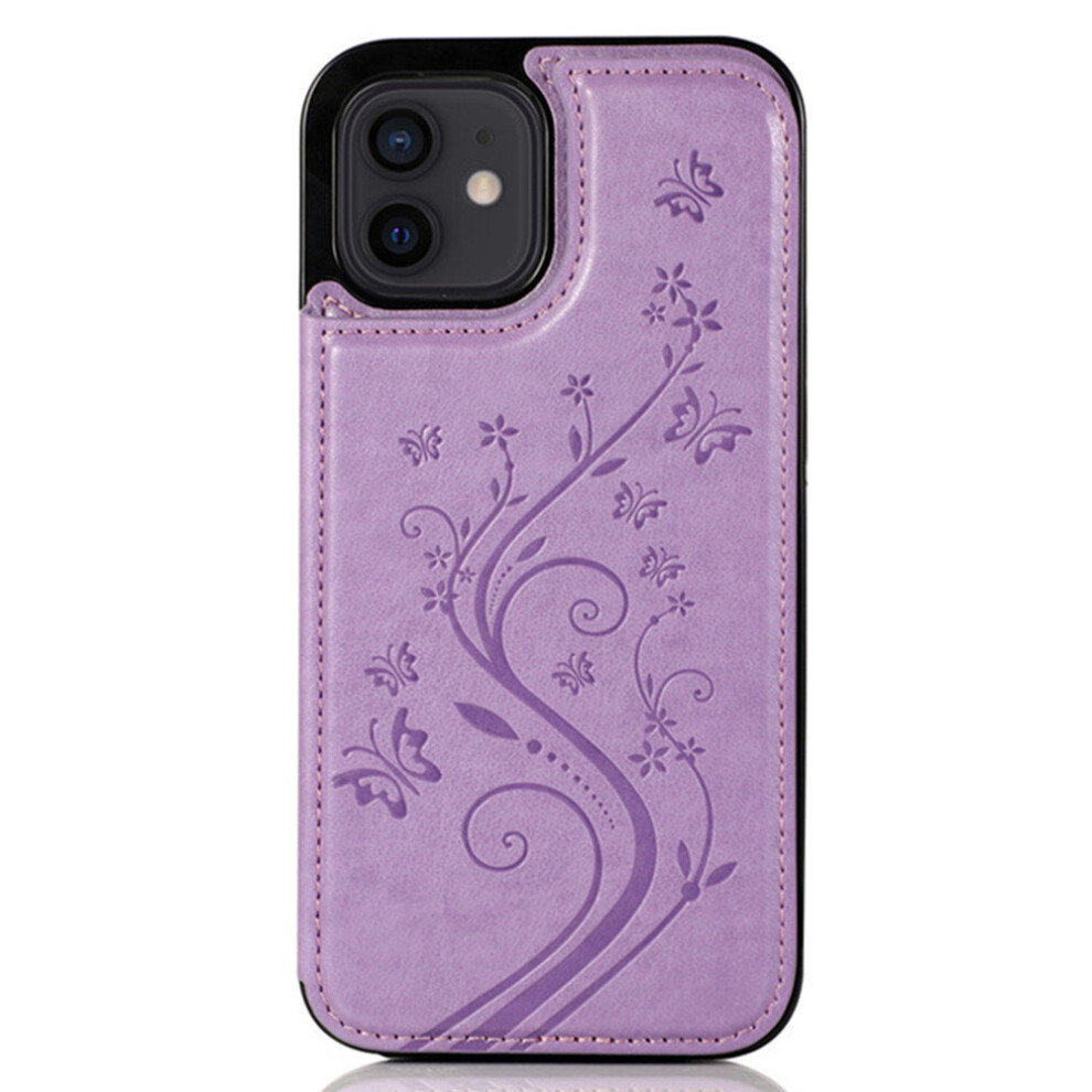 Retro Pu Leather Case For Iphone 11 Vintage Holder Holster Bag Shockproof Cover Phone Etui 774048565868