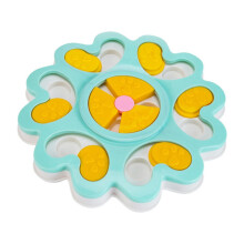 Dog Puzzle Feeder Toy,Puppy Treat Dispenser Puzzle Slow Feeder Dog Toy, Improve IQ Puzzle Bowl for Puppy Pet