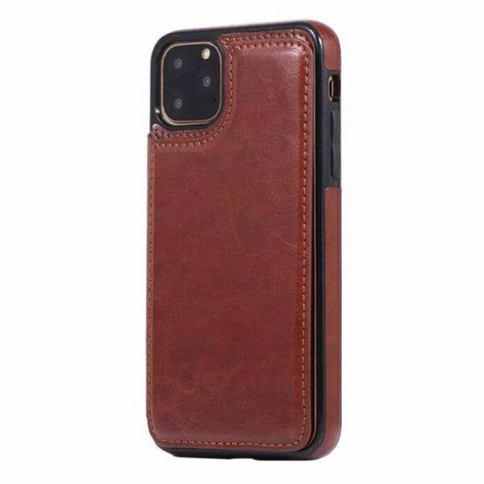 Double Buckle Pu Leather Flip Phone Case For Samsung Galaxy A91 With Wallet Durable Cover Coque Etui 774048568333