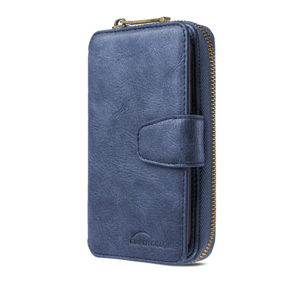 Case Cover For Huawei P30 Lite Case Flip Vintage Zipper Wallet Card Magnetic Cover Phone Case Pu Leather Book Coque 774048563338