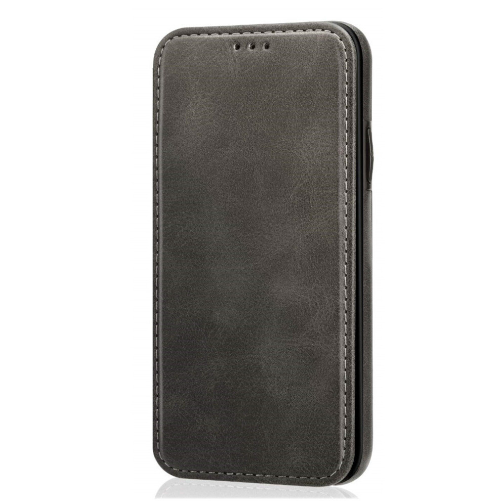 Pu Leather Wallet For Iphone Xs Case Book Flip Cover And Credit Card Slot Magnetic Closure Compatible 774048570923