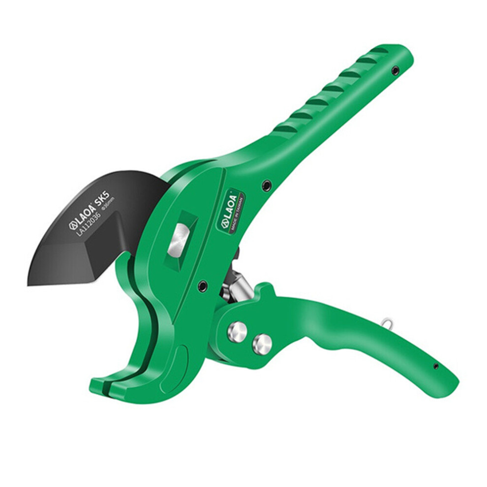 Professional Pe Pvc Aluminum Pipe Cutter 36Mm 42Mm Sk5 Blade Ppr Ratchet Scissors Quick Cut Pipe Made In Taiwan 774048631068
