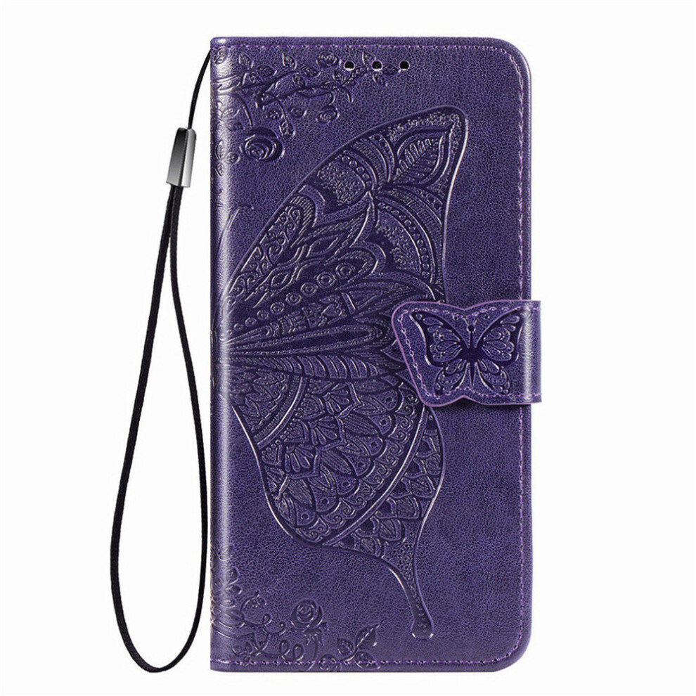 Butterfly Embossing Flip Pu Leather Wallet Case For Samsung A72 5G Phone Back Cover 774048578400