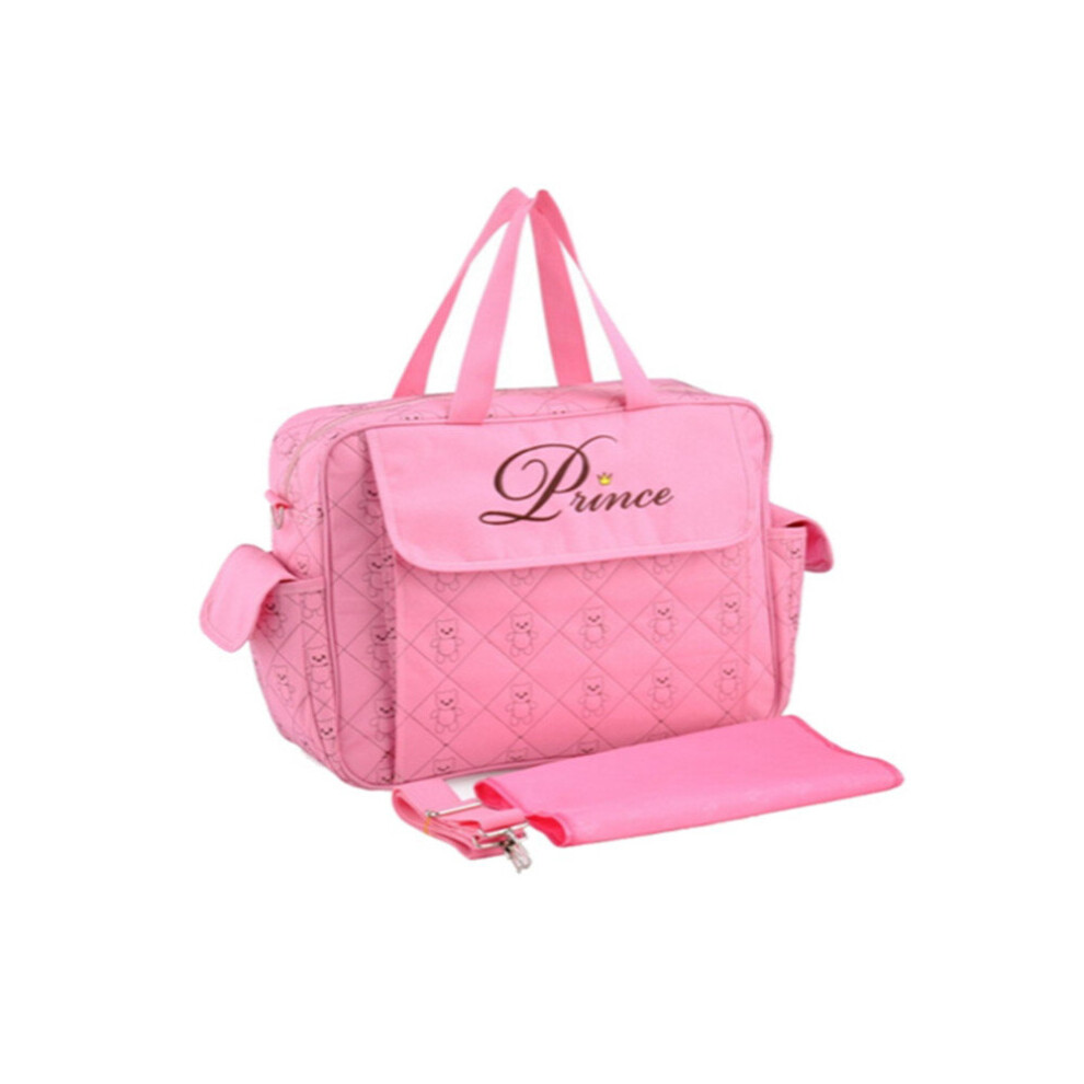 Enlarge Waterproof Mother Mummy Bag Multifunctional Durable Nappy Changing Diaper Bag Weekender Tote Collection Handbag Shoulder Bag