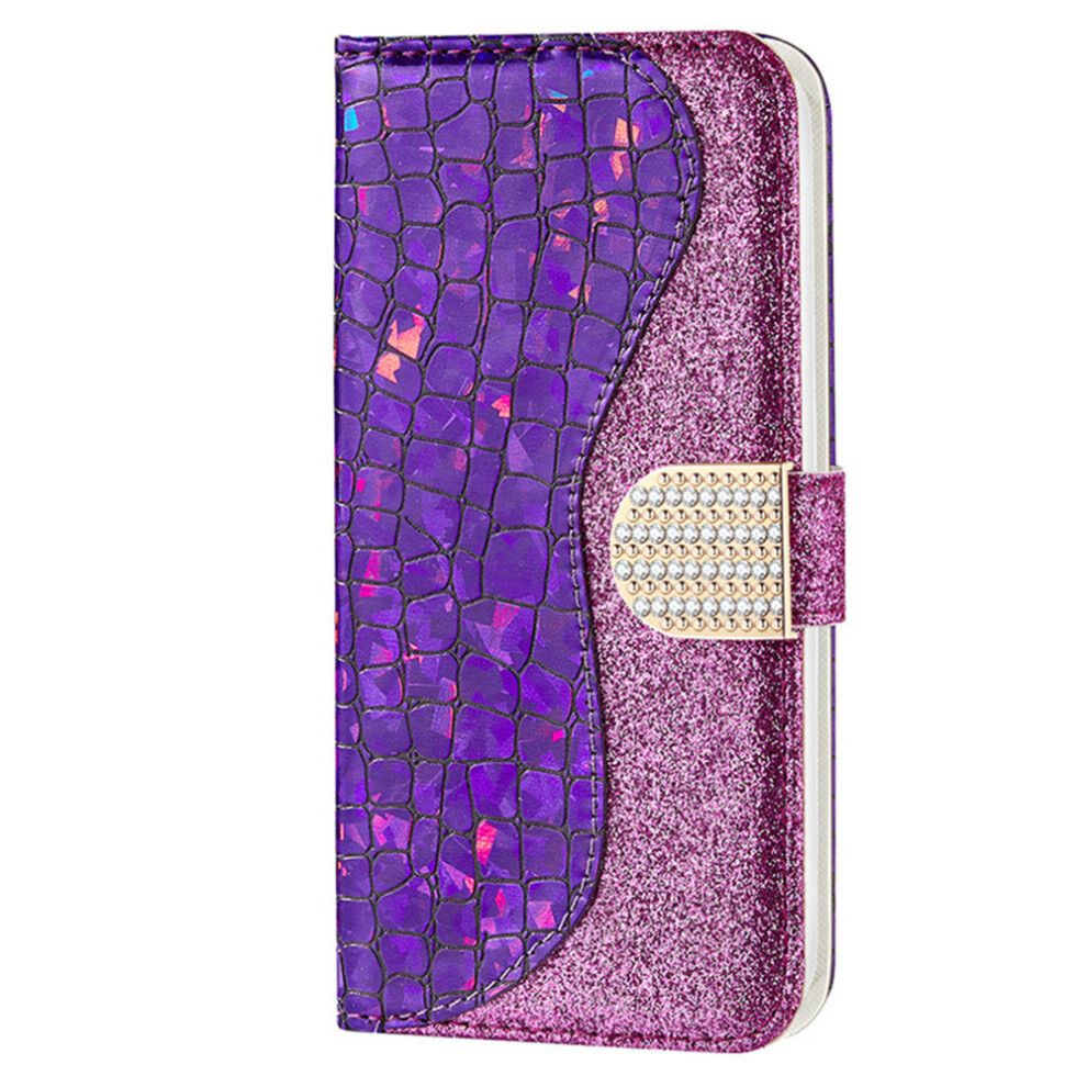 Wallet Case Bling Glitter Flip Stand Case For Huawei P20 Lite Cover 774048573405