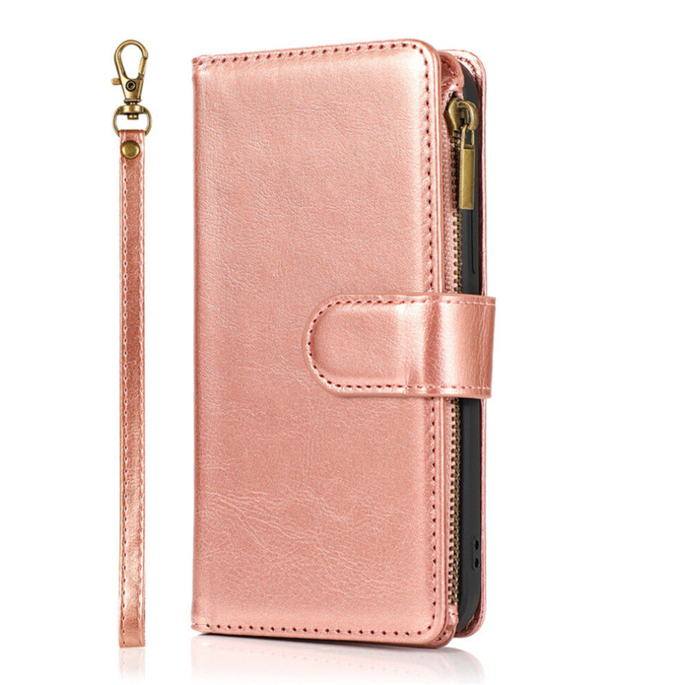 Retro Pu Leather Flip Case For Iphone 11 Vintage Holder Holster Bag Shockproof Cover Etui 774048565882