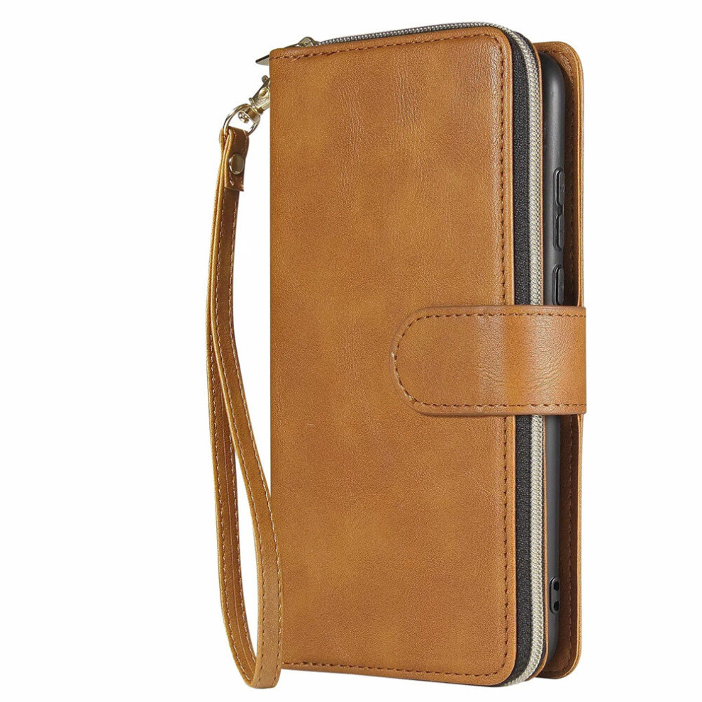 Pu Leather Zipper Bag Case For Huawei P40 Flip Wallet Protect Cover 774048576000