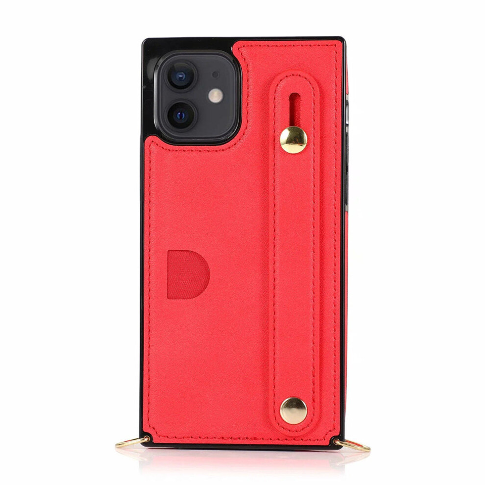 Pu Leather Wrist Band Case For Iphone Xr Flip Wallet Cover Cases 774048576062