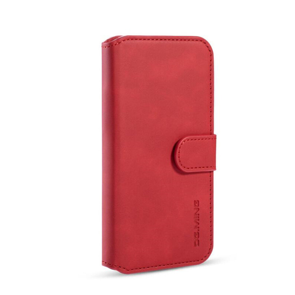Retro Pu Leather Case For Iphone Se 2020 Magnetic Flip Phone Cover Coque Etui Hoesje 774048563420