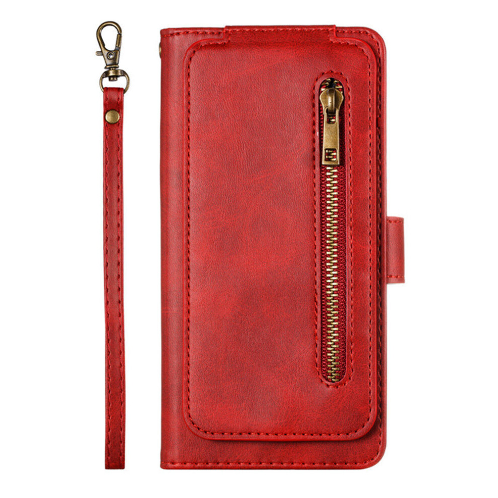 Zipper Wallet Pu Leather Case For Samsung Galaxy S20 Plus Flip Multi Card Holder Cover Coque Etui 774048568432
