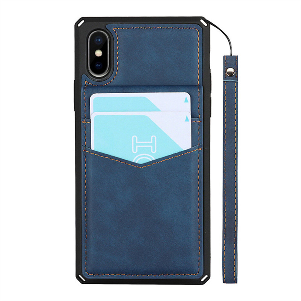 Vintage Wallet Flip Skin Pu Leather Coque For Iphone Xs Max Phone Cover Bags Etui 774048565981