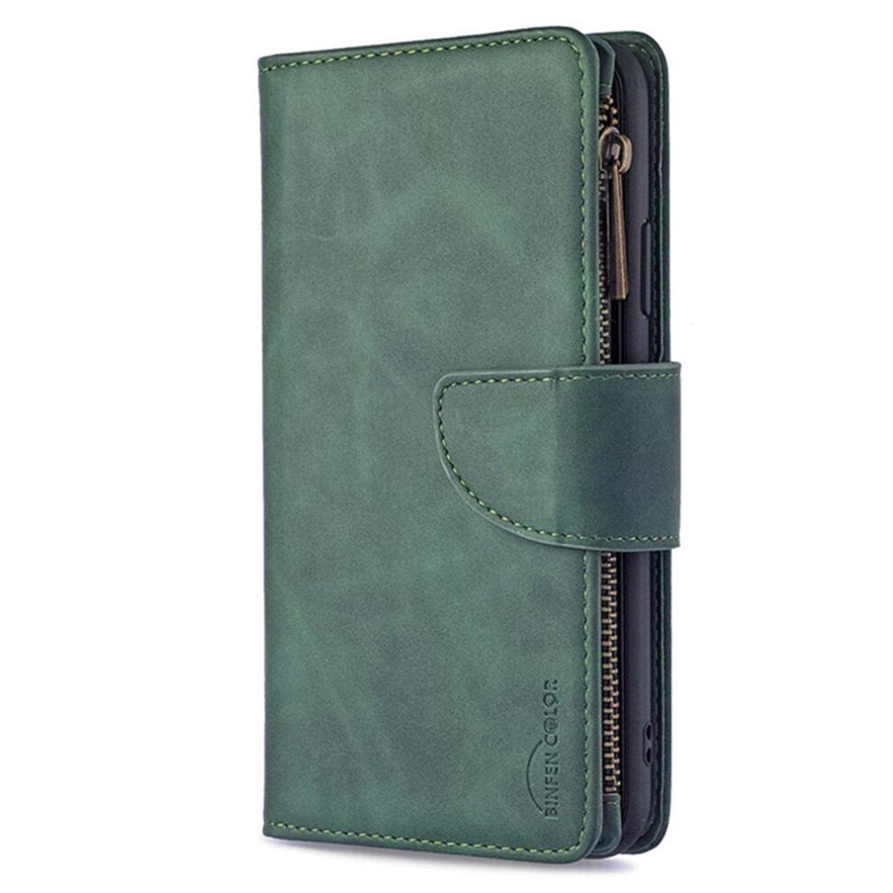 Magnetic Pu Leather Purse Case For Samsung Galaxy M11 Zipper Wallet Card Cover Coque 774048568470