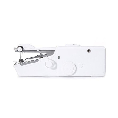 Mini Handheld Sewing Machine Portable Needlework Cordless Household Handy