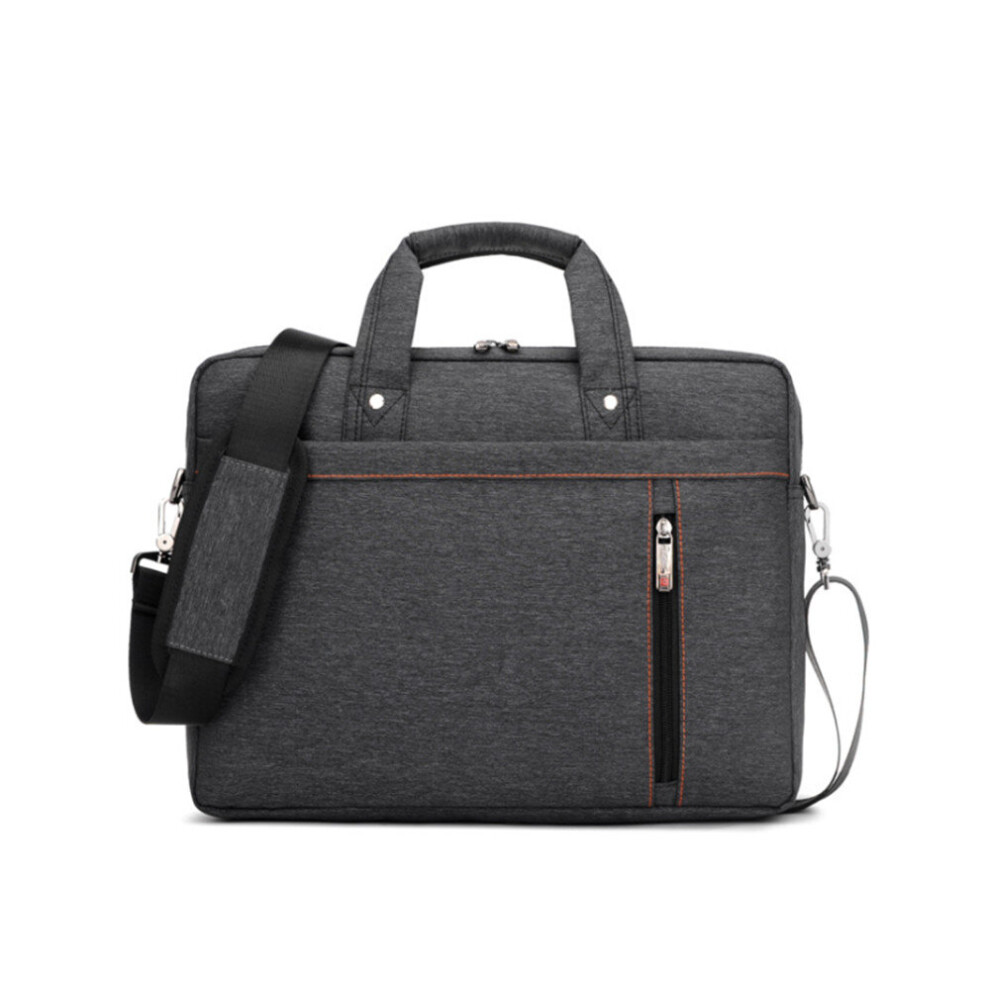 15 Inch Ultra-Large Capacity Waterproof Laptop Bag Business Briefcase Notebook Case Work 774048550499