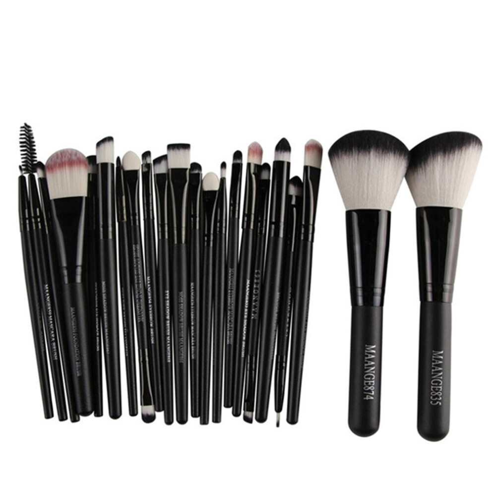 Fashion Women's Girl Lady 22pcs Make Up Brush Brush
