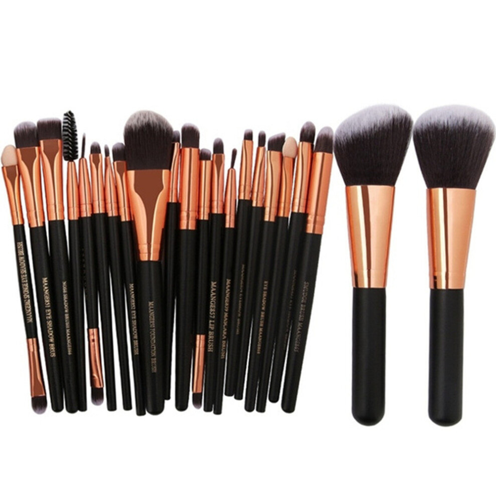 Fashion Ladies Lady Girl 22pcs Brush Make Up Brush