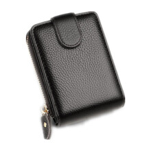 Genuine Leather Driver License ID Card Holder Walet Men and Women Credit Card Case Wallets Purse Cardbag Business Accessories