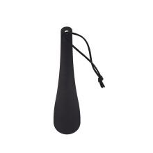 5PC 19cm Professional Shoe Horns Black Plastic Shoe Horn Spoon Shape Shoehorn Shoe Lifter Flexible Sturdy Slips 10cm Dropping