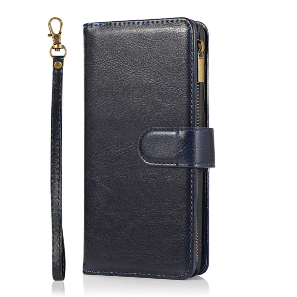 Zipper Flip Pu Leather Case For Samsung Galaxy A71 5G Kickstand With Wallet Protect Fundas Multi Cards Phone Coque 774048566087
