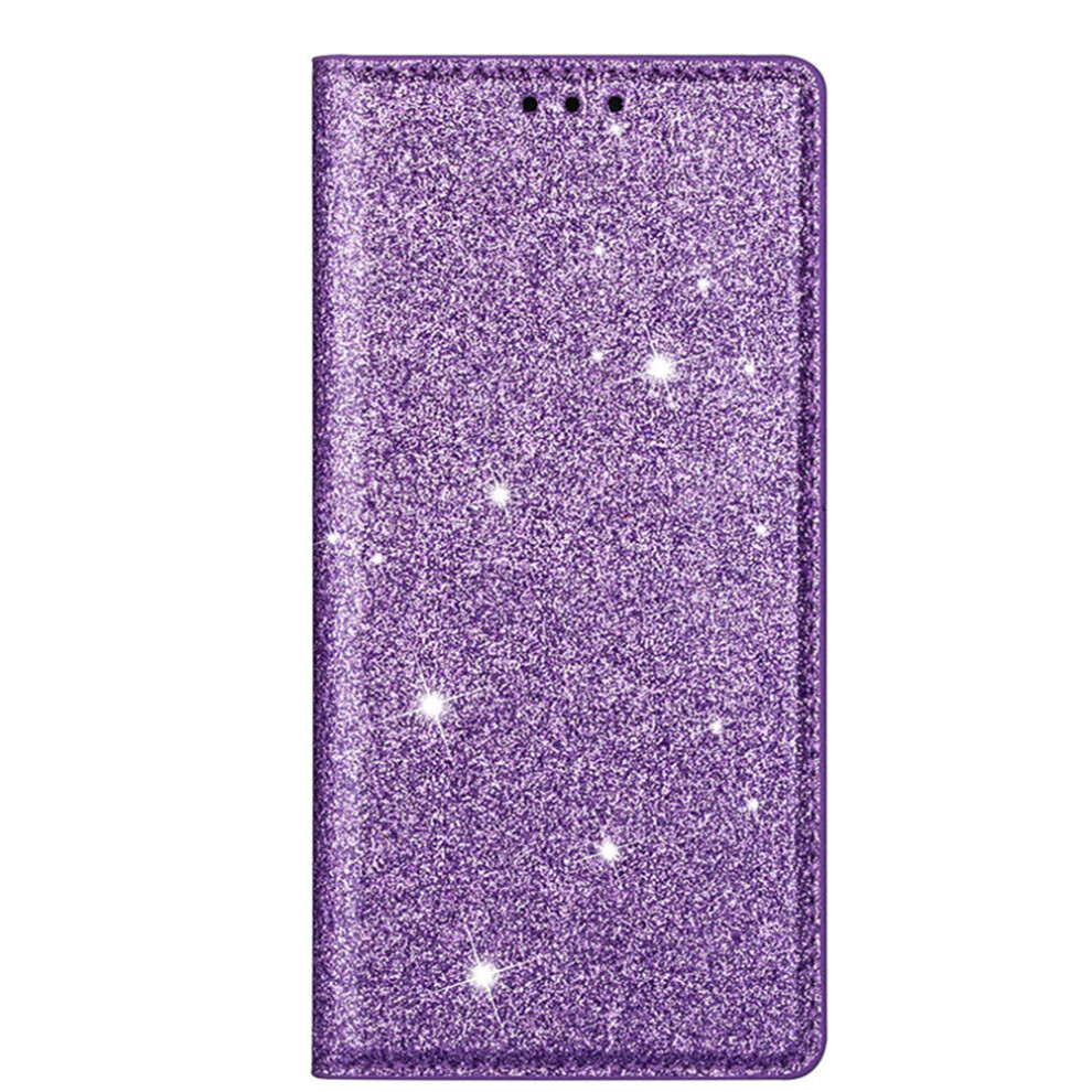 Bling Glitter Women's Wallet Case Pu Leather Flip Stand Case For Iphone Xr Cover 774048573412