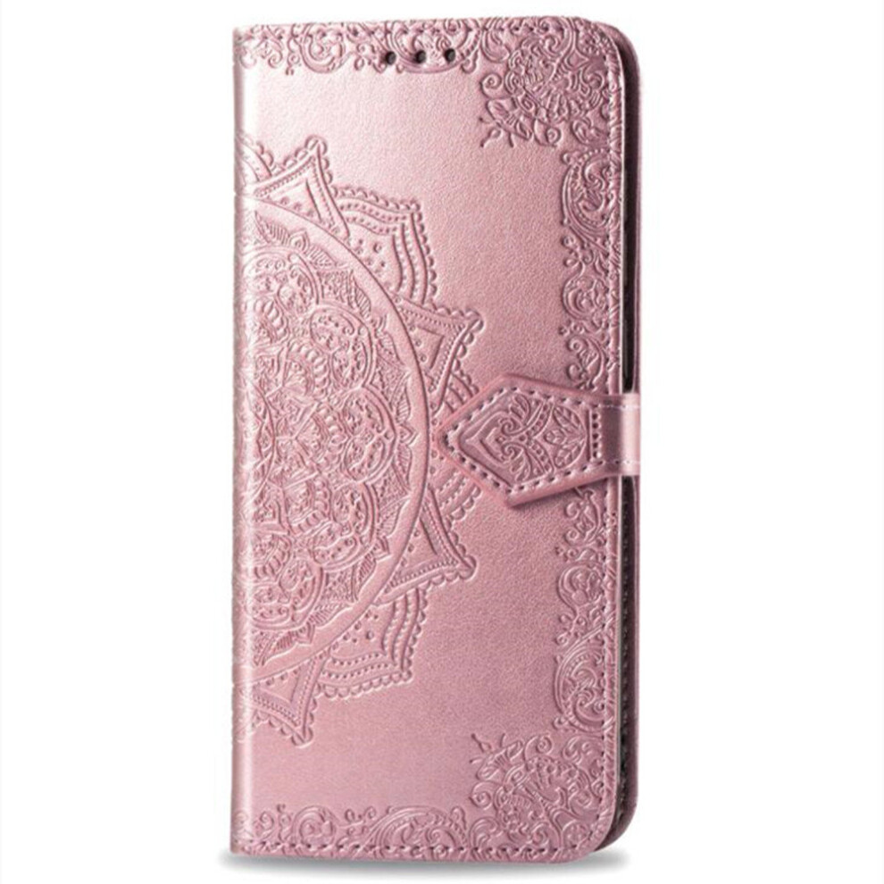 Embossing Pu Leather Wallet Case For Samsung Galaxy A31 Card Slots Flip Cover 774048574037