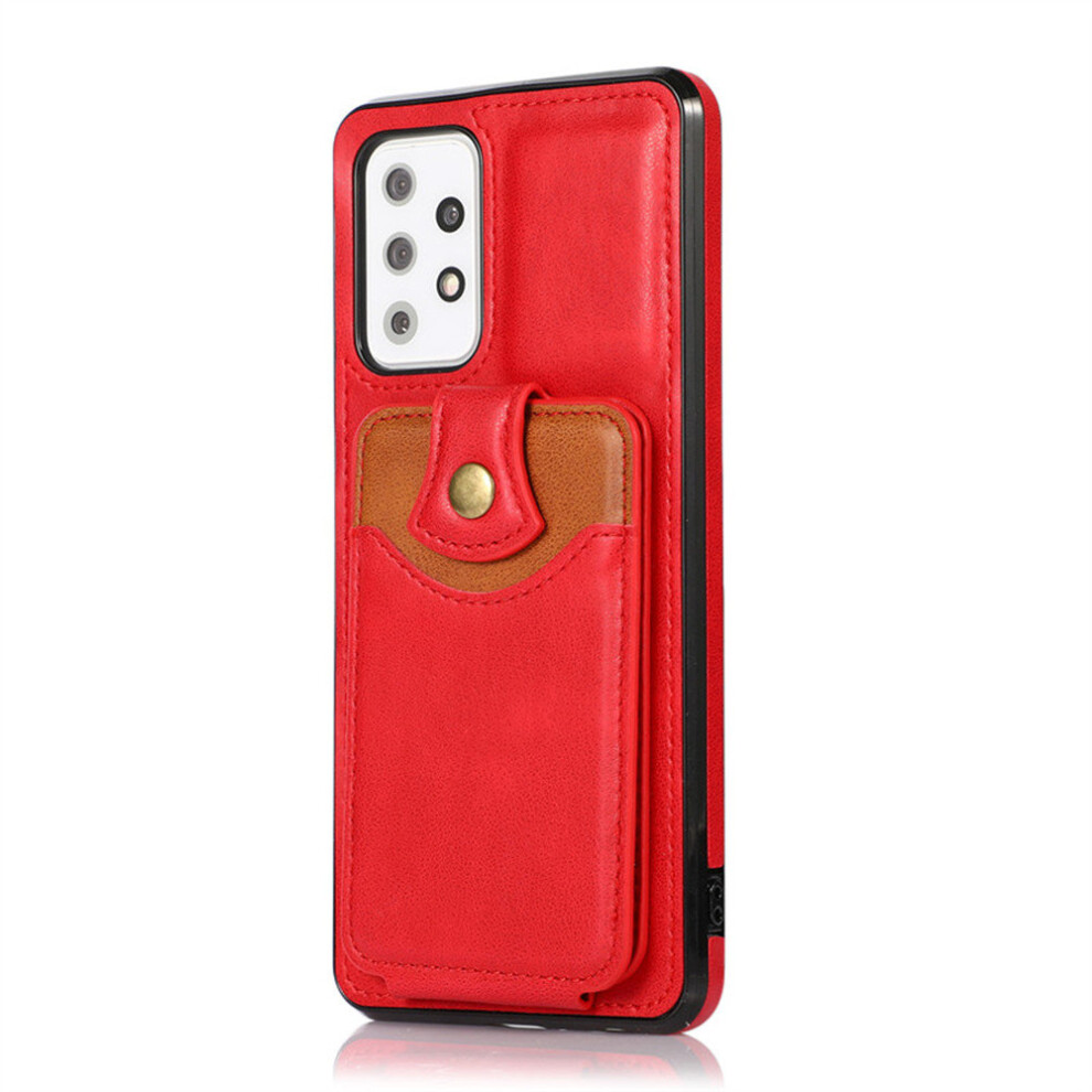 Retro Flip Multi-Function Card Pu Leather Phone Case For Samsung Galaxy A72 5G Wallet Phone Cover Etui Coque 774048563567