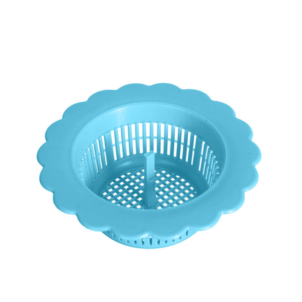 15Pcs Kitchen Sink Filter Sewer Drainer Anti-Blocket Drain Basket Cover Waste Hair Catcher Bath Stopper Bathroom Strainer 774048591126