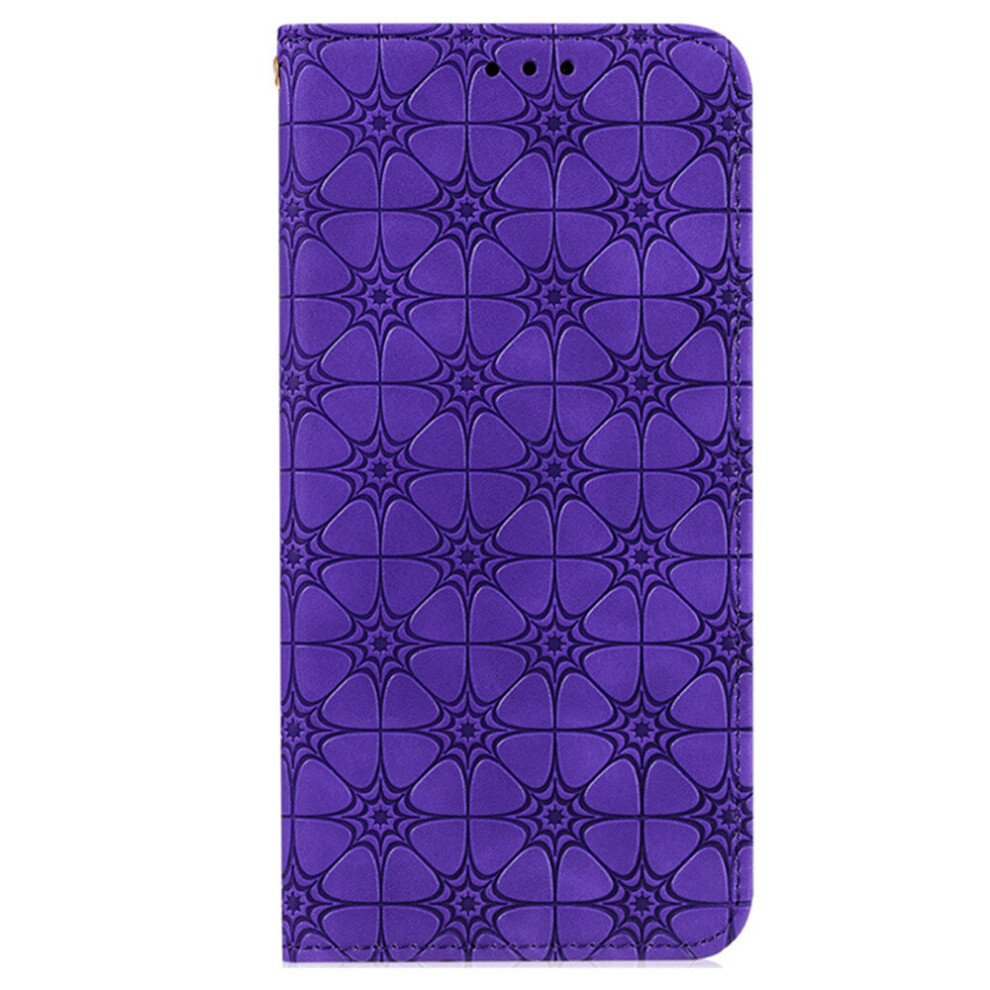 Embossed Lucky Flower Cover For Xiaomi Poco M3 Flip Pu Leather Phone Bags Case Etui Coque 774048568609