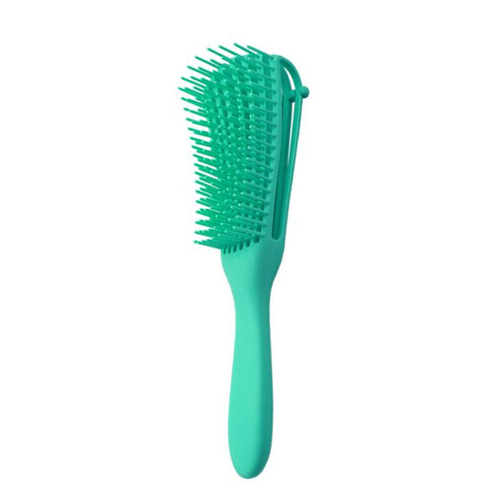 2PCS New Scalp Massage Comb Hair Brush Women Detangle Hairbrush Anti-tie Knot Comb