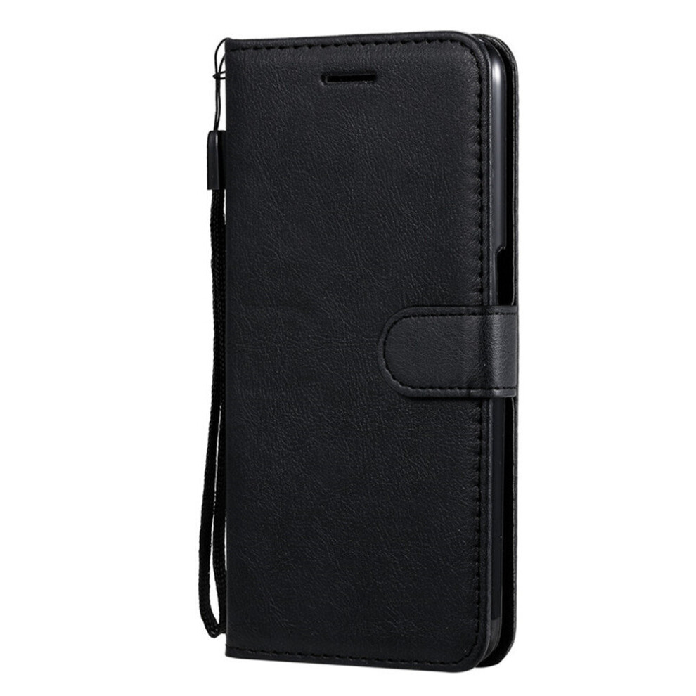 2Pc Pu Leather Wallet Case For Iphone Xs Max Case Cover 774048573641