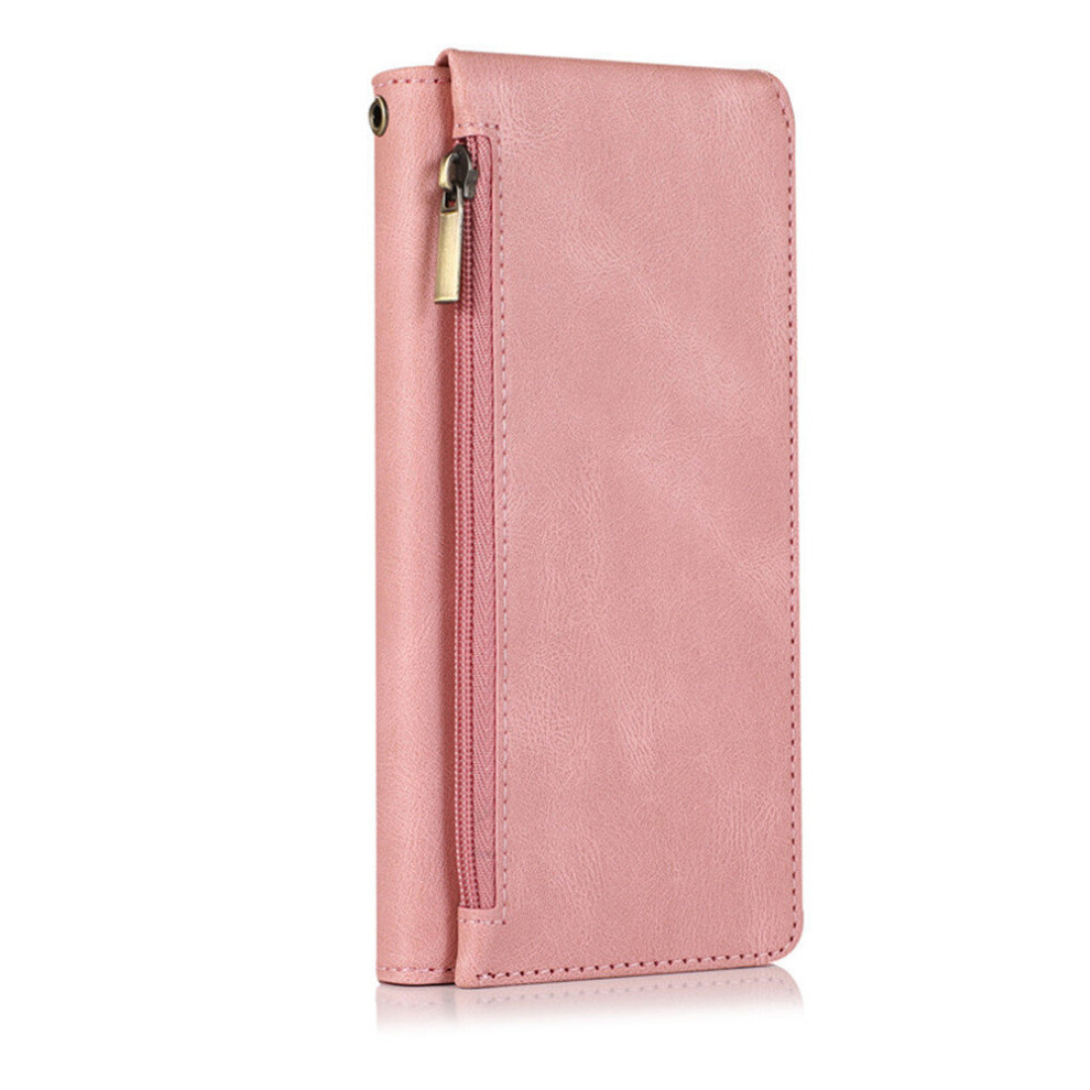 Luxury Zipper Wallet Case For Iphone 11 Pro Max Flip Pu Leather Phone Cases Cover Coque 774048566193