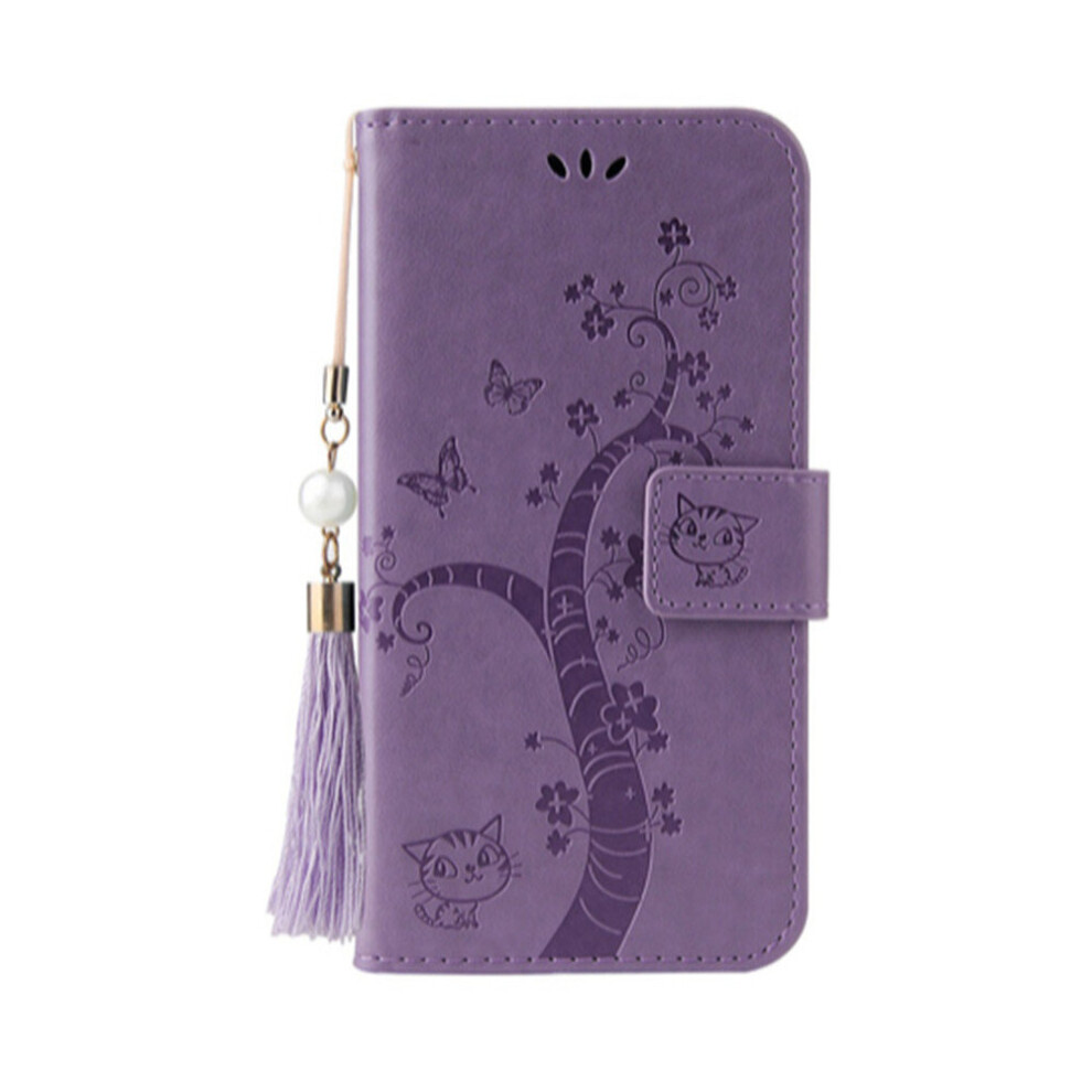 Luxury Embossing Wallet Case Pu Leather Card Slots Flip Cover W/Lanyard For Iphone 12 774048548038