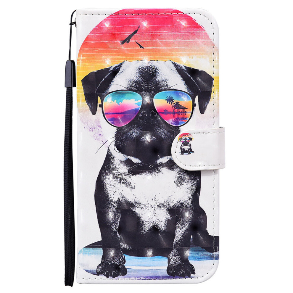 Pu Leather Flip 3D Polychromycase For Xiaomi Redmi Note 9S Case 774048576253