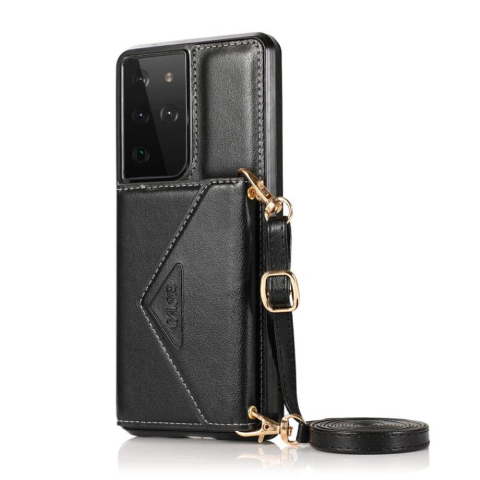 Flip Pu Leather Case For Samsung A71 5G With Wallet Kickstand Protect Fundas Multi Card Cover 774048563697