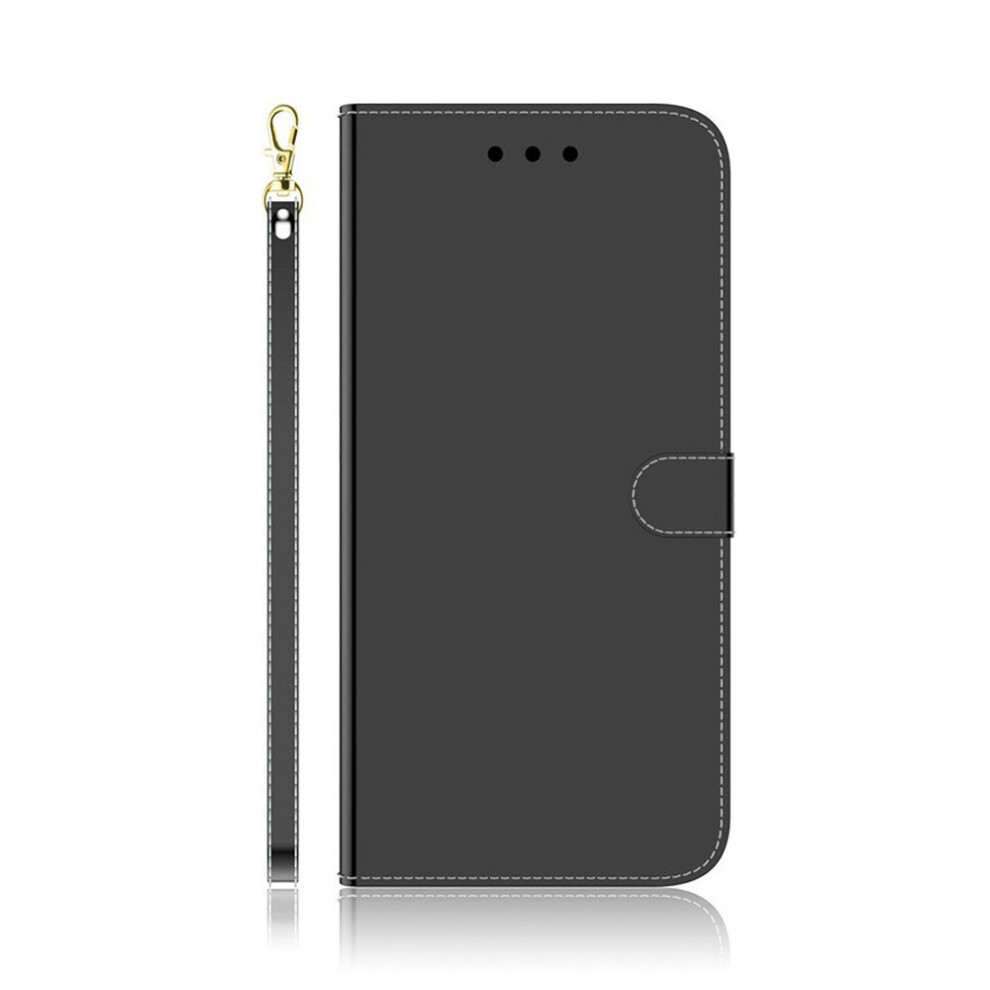 Mirror Pu Leather Flip Phone Case For Oneplus 8 Wallet Stand Gradient Color Bright Cover Book Fundas 774048578707