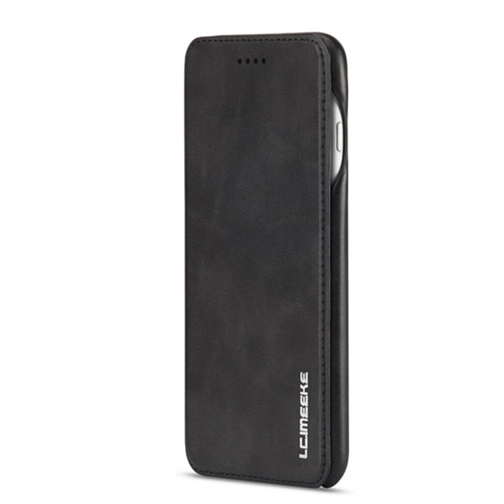 Pu Leather Flip Case For Iphone X Strong Magnetic Wallet Stand Card Slot Vintage Holder Genuine Etui Hoesje 774048563727
