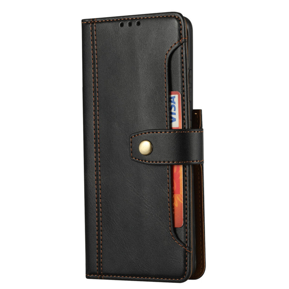 Flip Single Buckle Pu Leather Case For Samsung Galaxy S20 Stand Card Slot Capa Cover Hoesje 774048563734