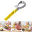 3Pcs Portable Kitchen Accessories 5-in-1 Avocado Slicer Fruit Tool Plastic Vegetable Masher Multifunction Practical Convenient Gadget 5