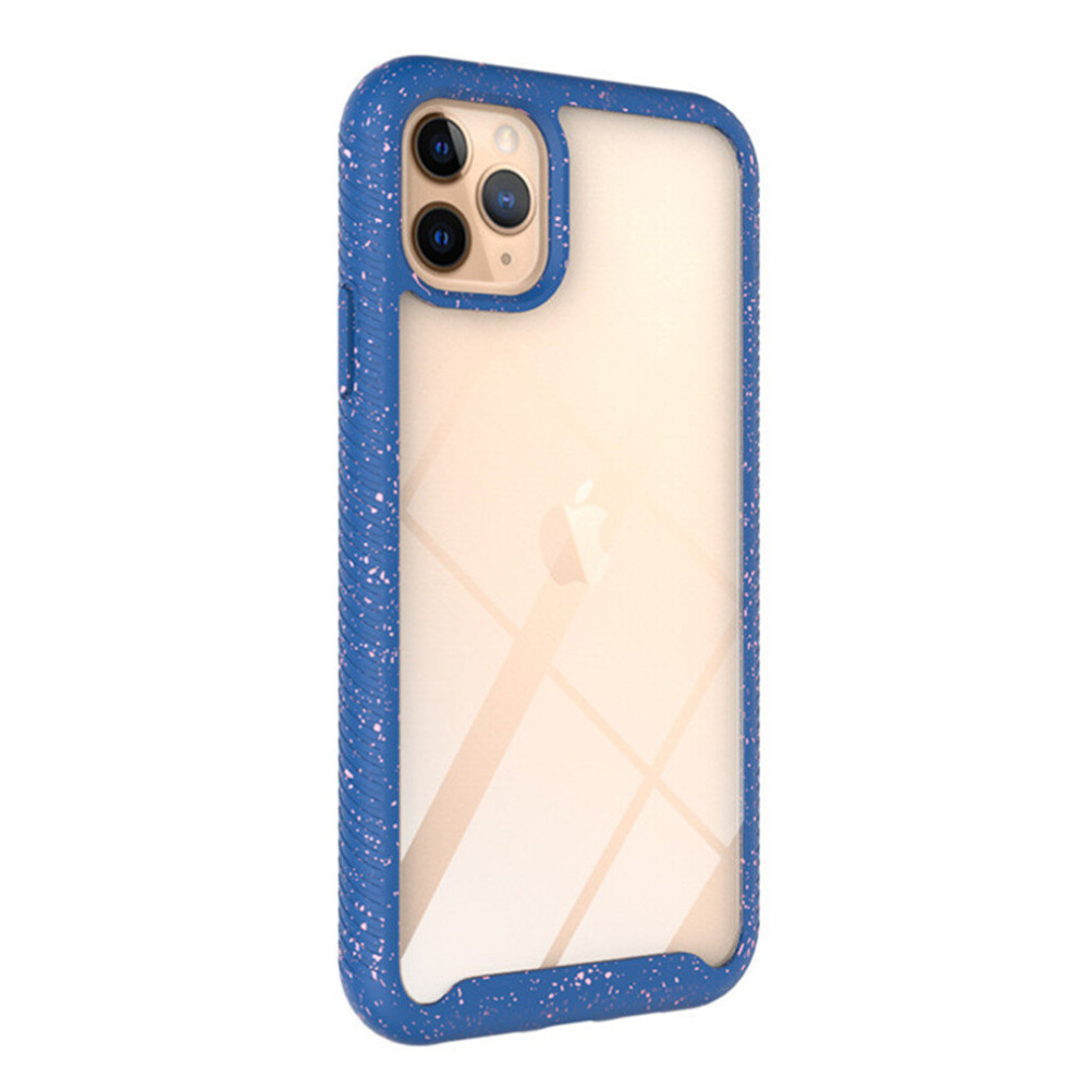 2Pc Shockproof Hybrid Armor Tpu Bumper Clear Case For Iphone X Anti Shock Silicon Luxury Phone Case 774048571333