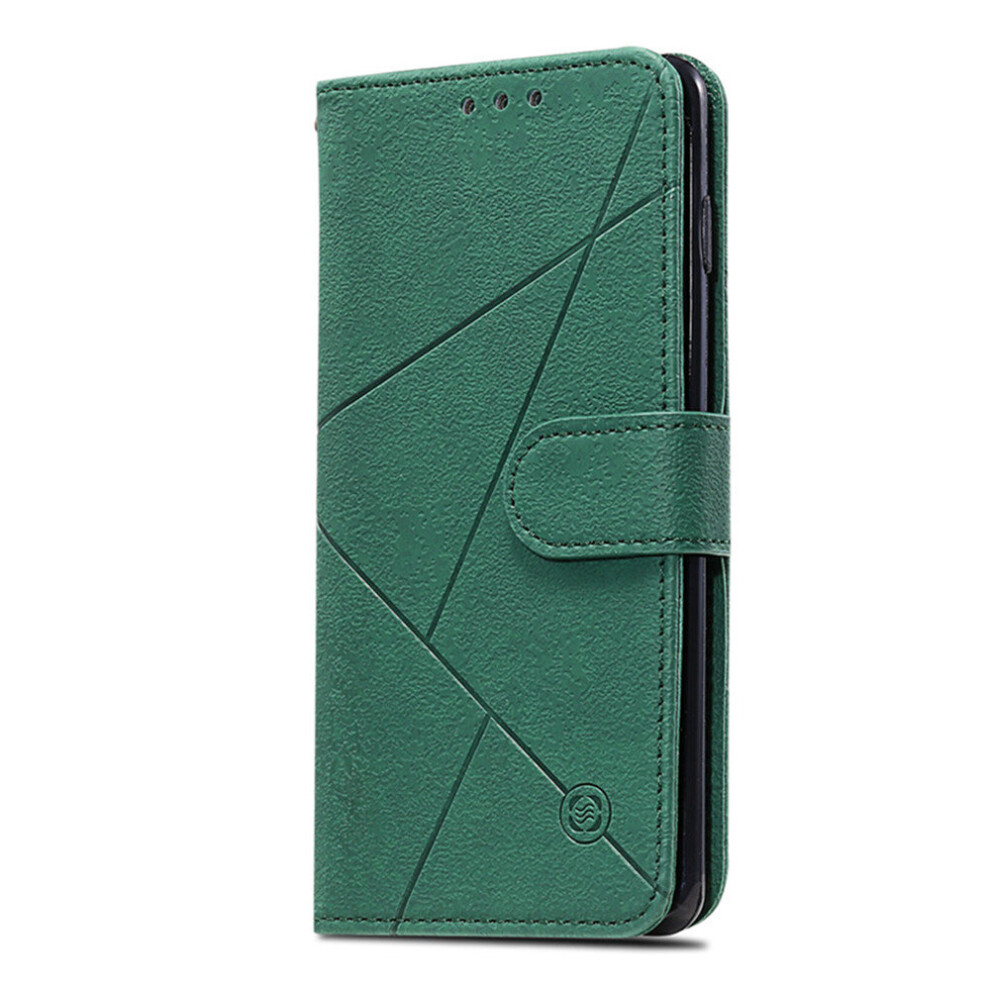 Flip Pu Leather Prismatic Geometry Case For Samsung Galaxy S20 Magnetic Wallet Etui 774048566346
