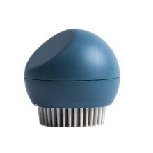 2Pcs ABS Silicone Ball Shape Cleaning Brush Dish Washing Tool Household Kitchen Accessories For Bowl Plate Pot Pan