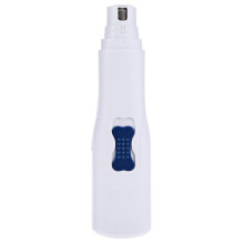 Electronic Pet Nail Clipper Paws Grinder Grooming Kit Diamond Bit Grinder with Super Mute Motor for Medium-sized Small Dog Cat