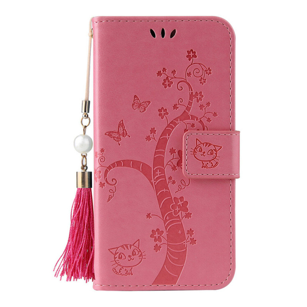 Butterfly Embossing Flip Coque For Iphone 11 Pu Leather Wallet Phone Bags Etui 774048566391
