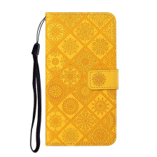 National Pattern Flip Walle PU Leather Case For Samsung Galaxy S10 Plus Card Holder Coque Cover