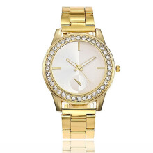 Original Design, Women's Watch, Metal Strap, Simple, Fashionable, Inlaid Zircon, Women's Quartz Watch, Personalized Watch.